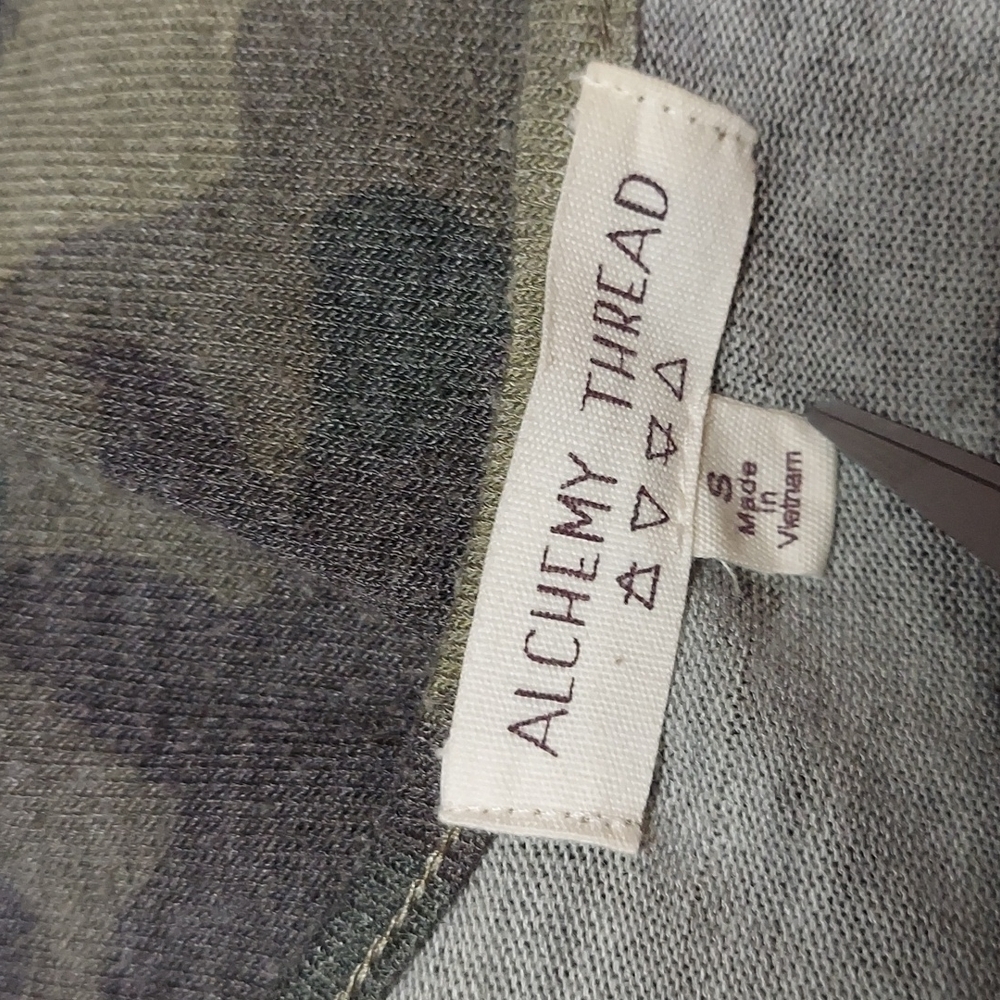 Alchemy Thread Top Button Down Camouflage - image 4